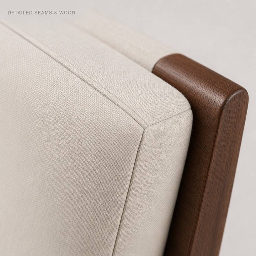 Cream Fabric Hospital Waiting Room Lounge Sofa Set for Senior Living Healthcare Reception