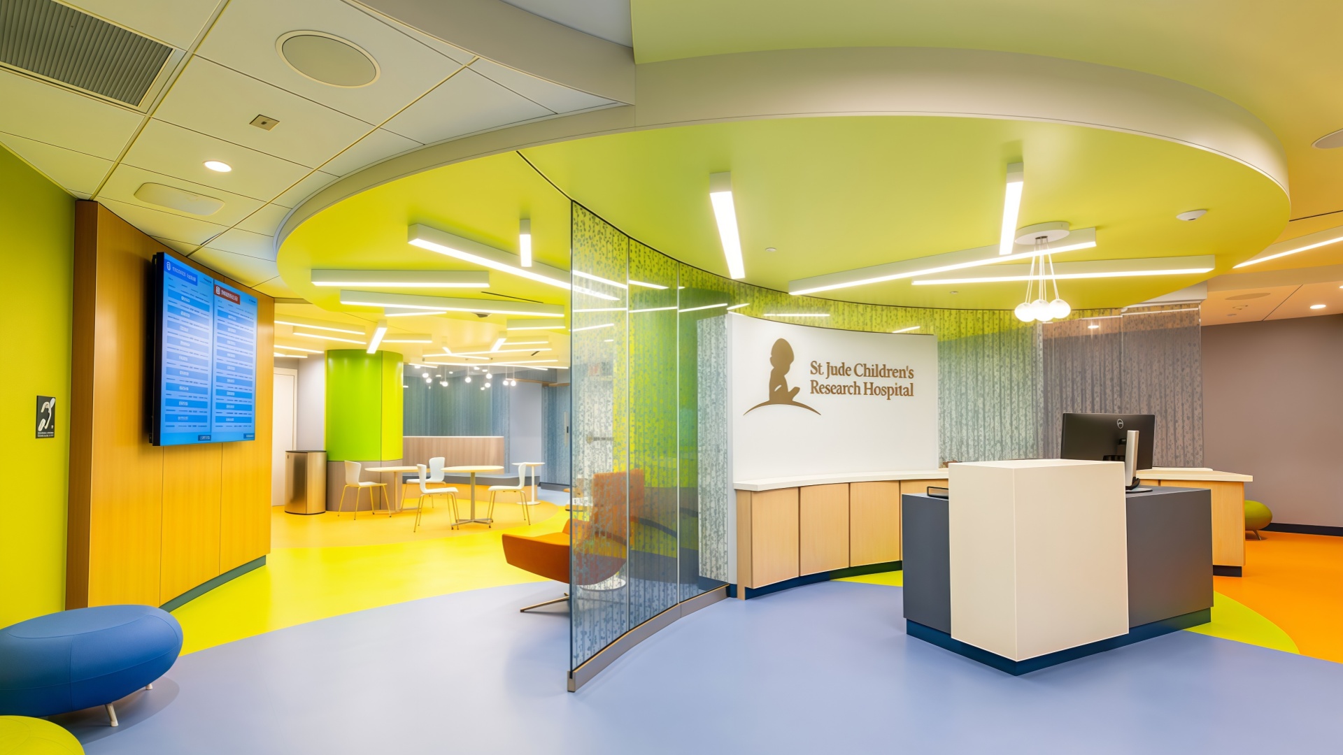St. Jude Childrens Research Hospital design