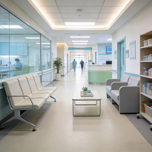 Hospital Waiting Room Patient Chairs 