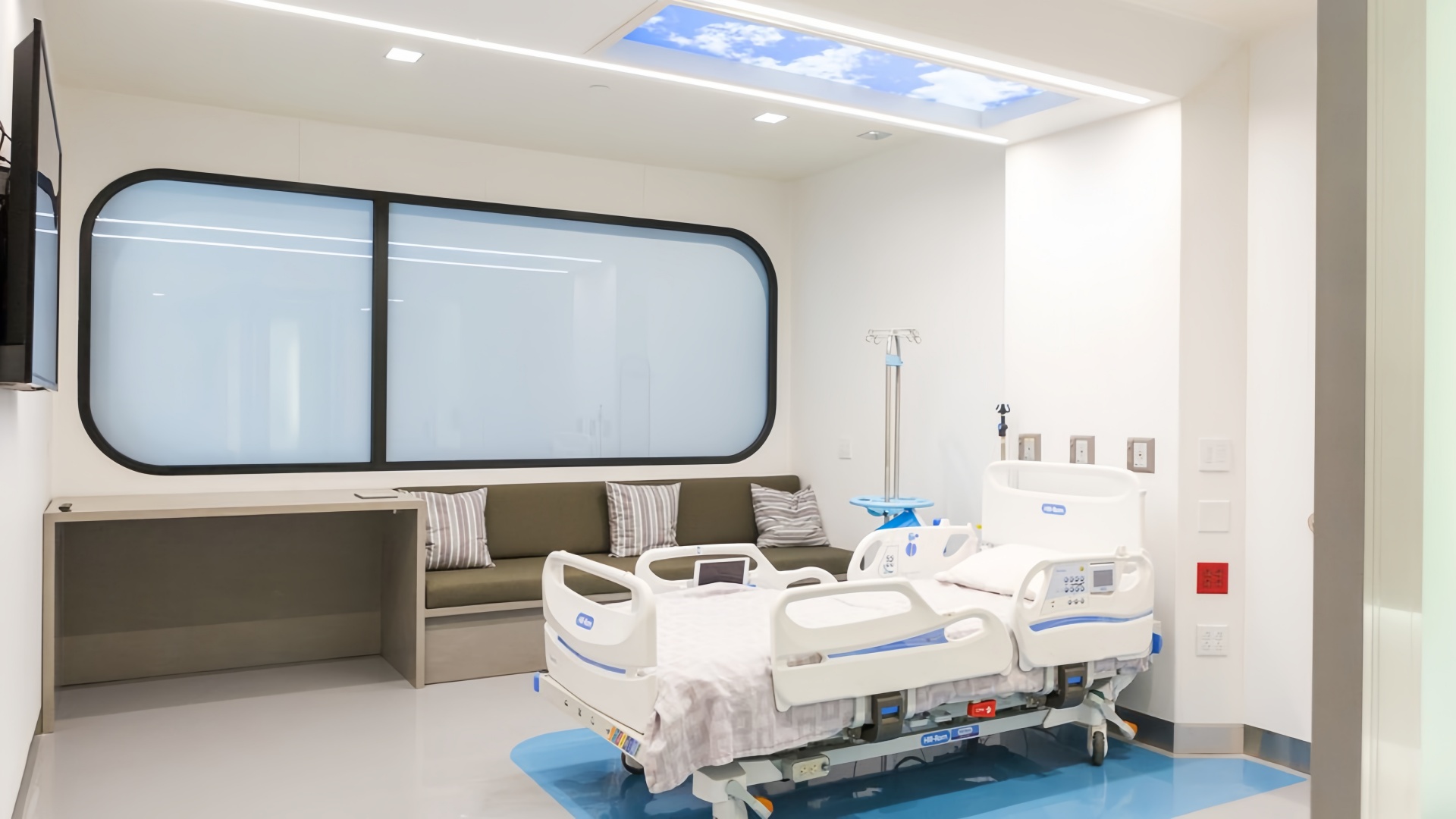 modular hospital bed