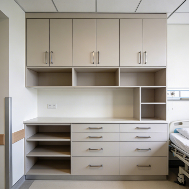 Patient Room Cabinet Medical Metal Storage Cabinet