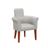 Senior Living Lounge Chairs - Upholstered Assisted Living Armchair and High-Back Nursing Home Patient Room Dining Seating