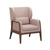 Healthcare Nursing Home Chairs - Wood Grain Metal Assisted Living Armchairs and Senior Patient Patient Patient Patient Room High-Back Lounge Seating