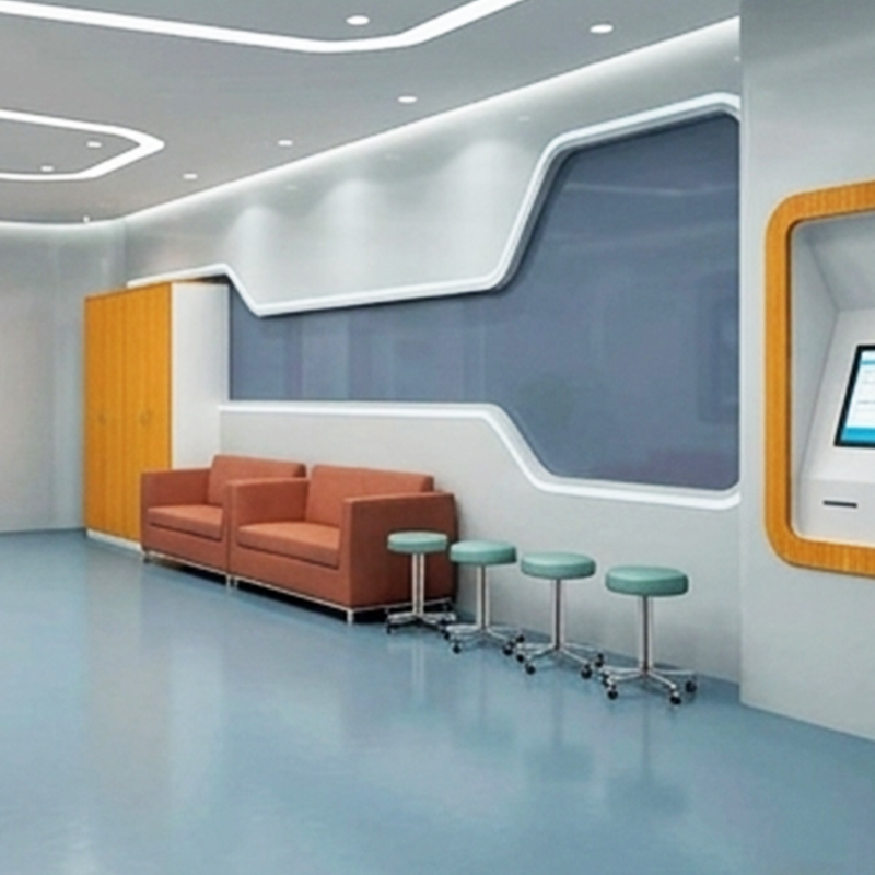 Doctor Consultation Desk Hospital Consultation Room Furniture - Modern Doctor Office Desk & Clinic Examination Suite