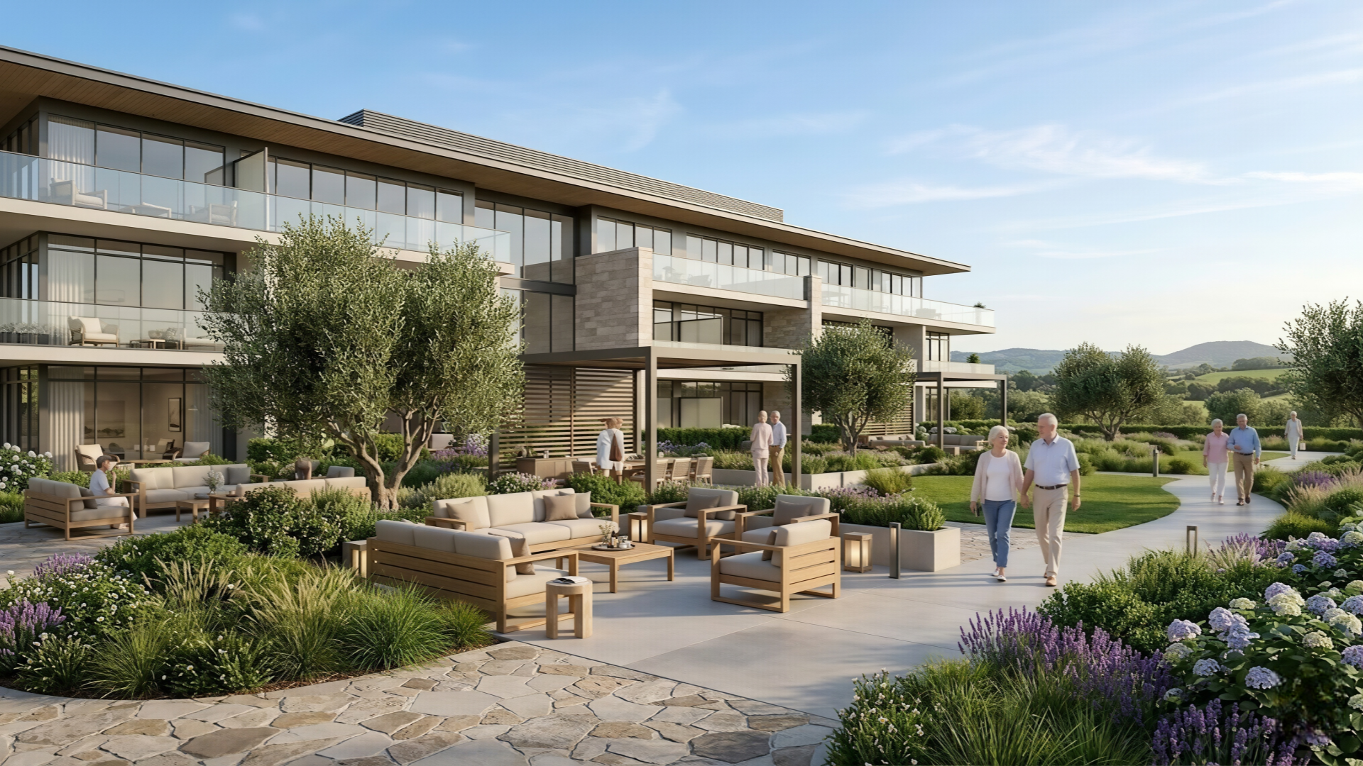 luxury retirement community