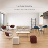 Leather Office Sofa & Lounge Seating Set for Office Rest Areas