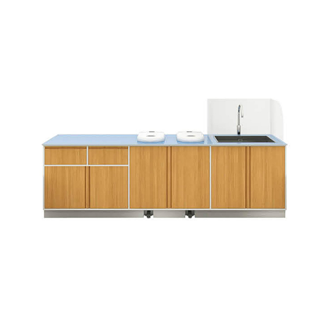 Modular Hospital Treatment Room Furniture | Clinical Utility Cabinets