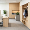 Hospital Staff Breakroom Furniture | Modern Clinic Lounge & Cafeteria Set