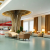 Modern Hospital Public Area Furniture Set - Antibacterial Healthcare Waiting Room Chairs & Medical Reception Desks