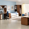 Modular Hospital Locker Room Furniture | Custom Medical Staff Changing Cabinets