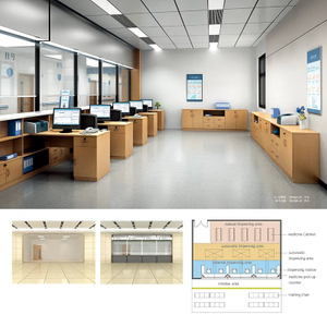 One-Stop Solution Hospital Furniture Projects Doctor′s Workbench Conference Room Tables Workspace Office Furniture