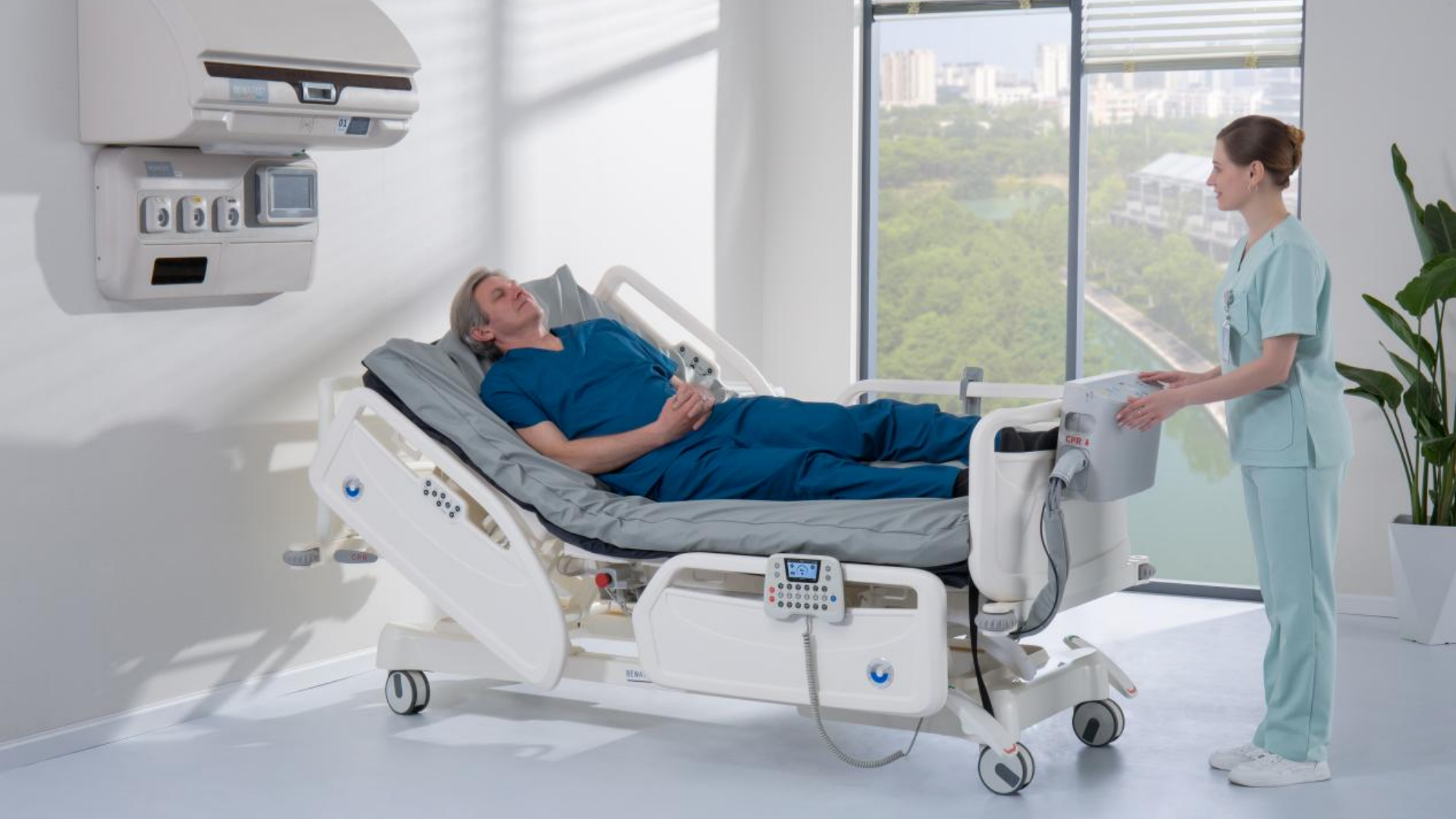 electric hospital beds