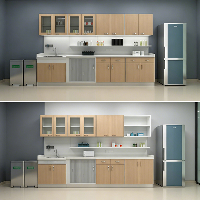 Clinic Treatment Room Casework | Hospital Injection Prep Workstations
