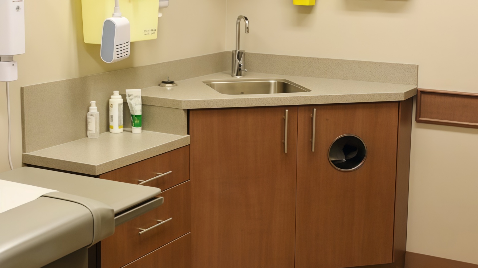 Medical Cabinets with Sink: Infection-Control Design, Materials, And Compliance Guide 2025