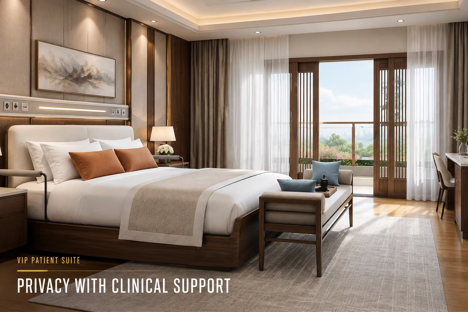 VIP PATIENT SUITE