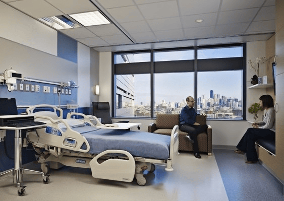 adjustable hospital bed