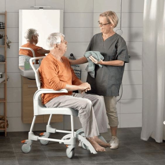 Shower Commode Chair