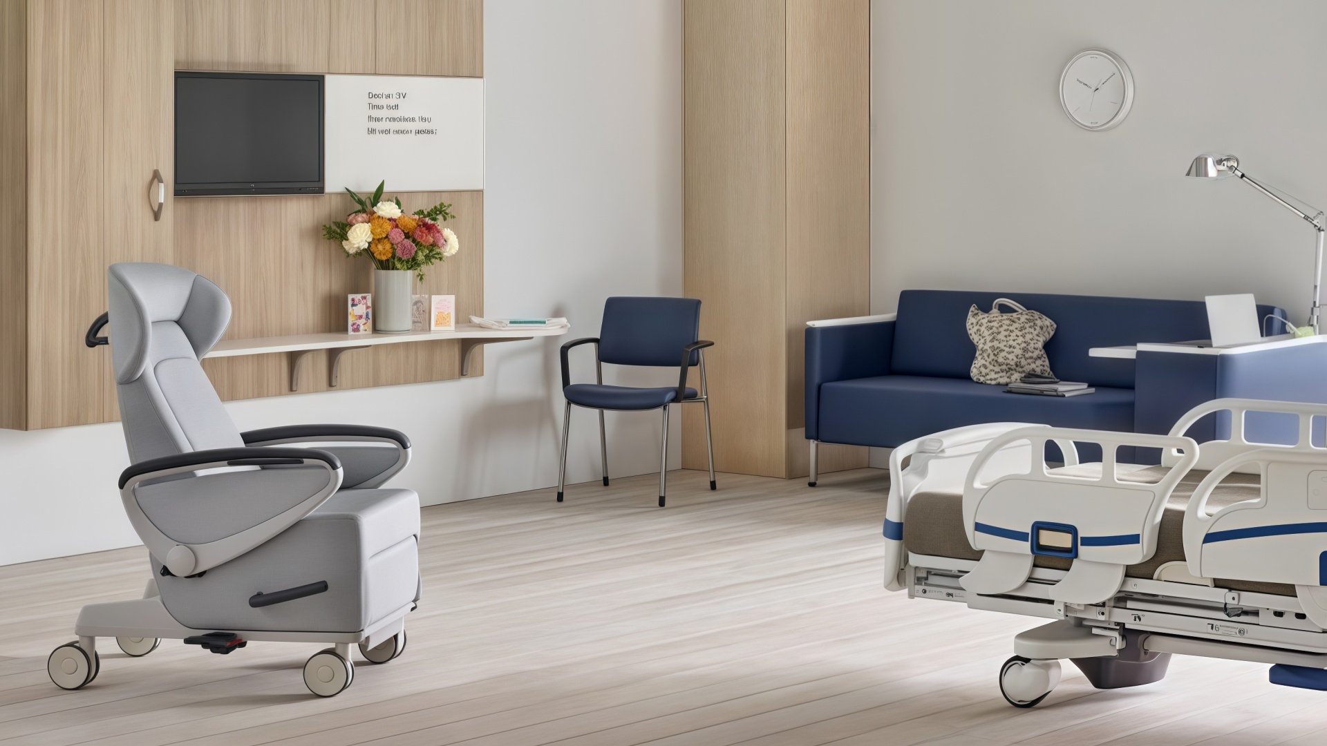 hospital modular furniture systems