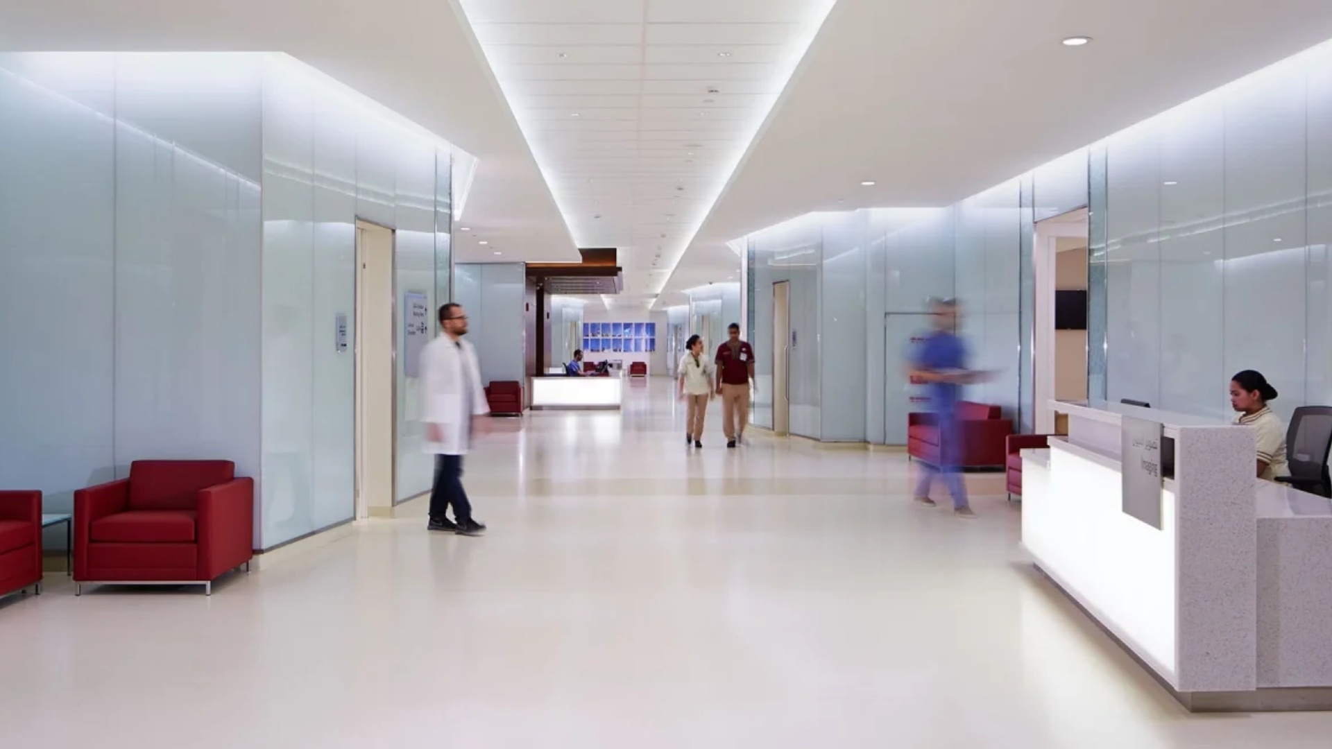 HDR Architecture: Pioneering Modular Furniture Solutions for Modern Hospitals