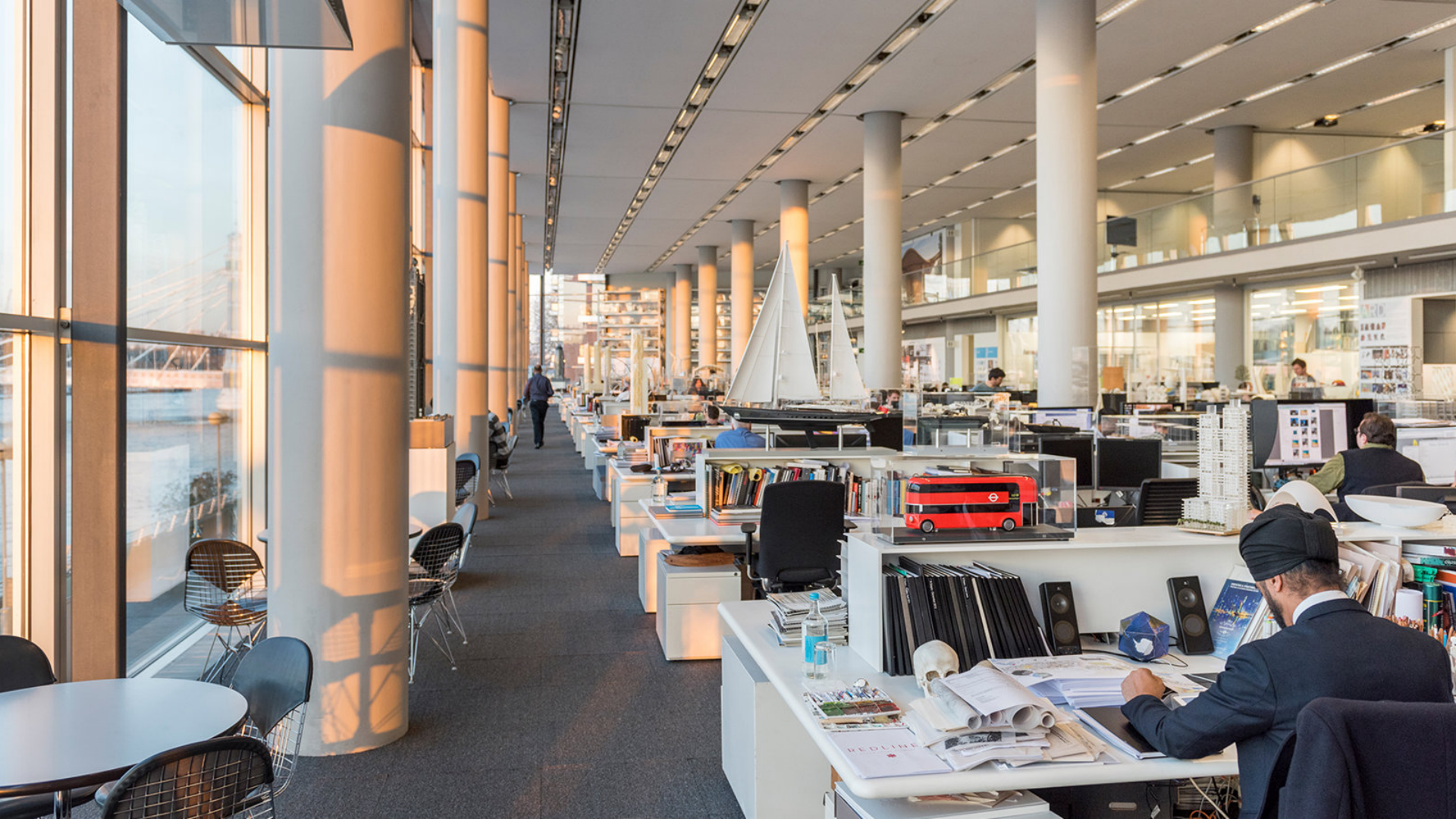 Foster + Partners: Balancing Cleanability And Comfort in Healthcare Furniture Design