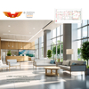 Modular Lounge Sofa for Hospital Lobby & Senior Living
