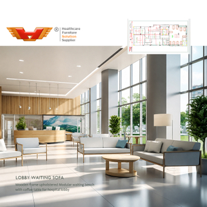 Modular Lounge Sofa for Hospital Lobby & Senior Living