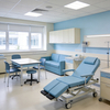 Healthcare Furniture Hospital Bed