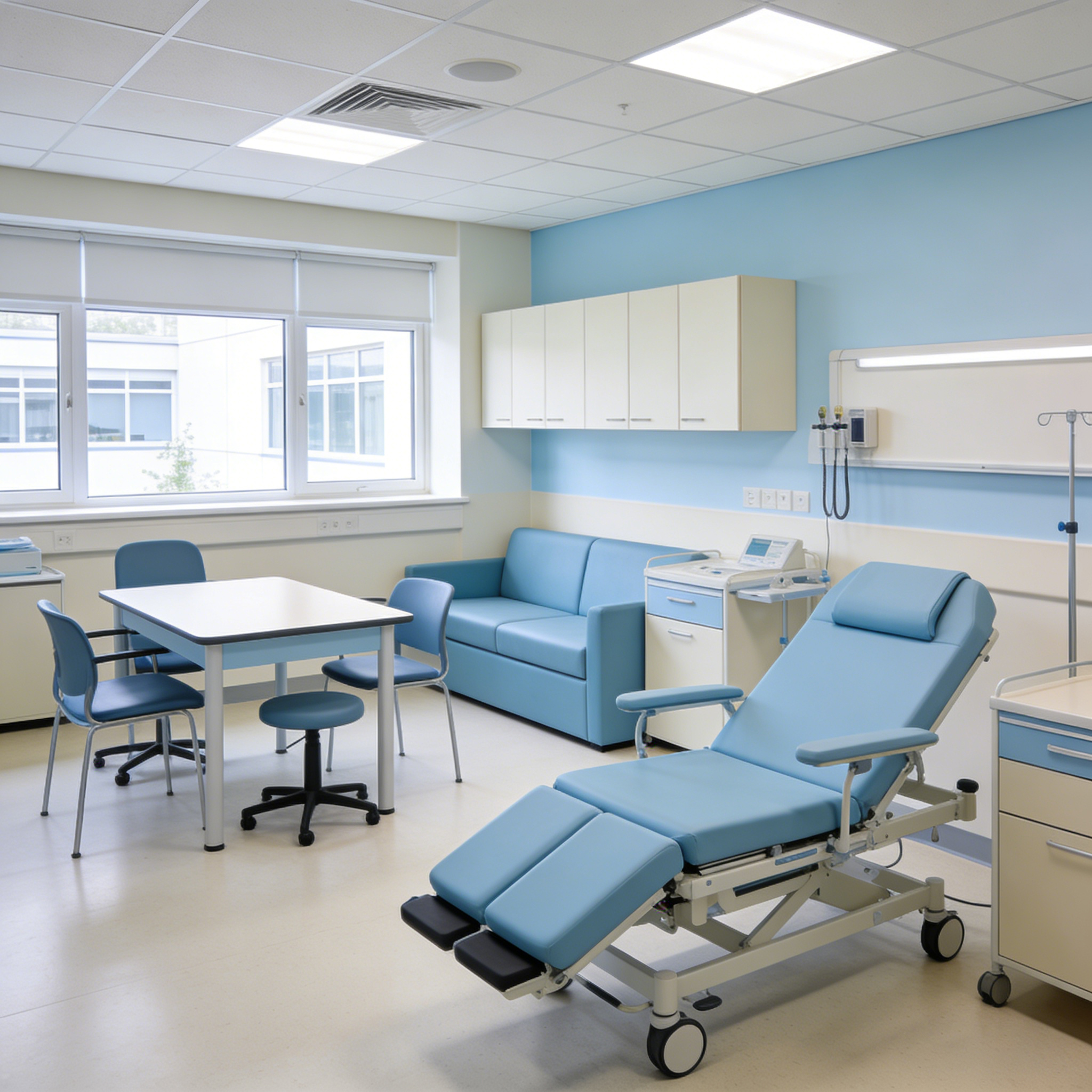 Healthcare Furniture Hospital Bed