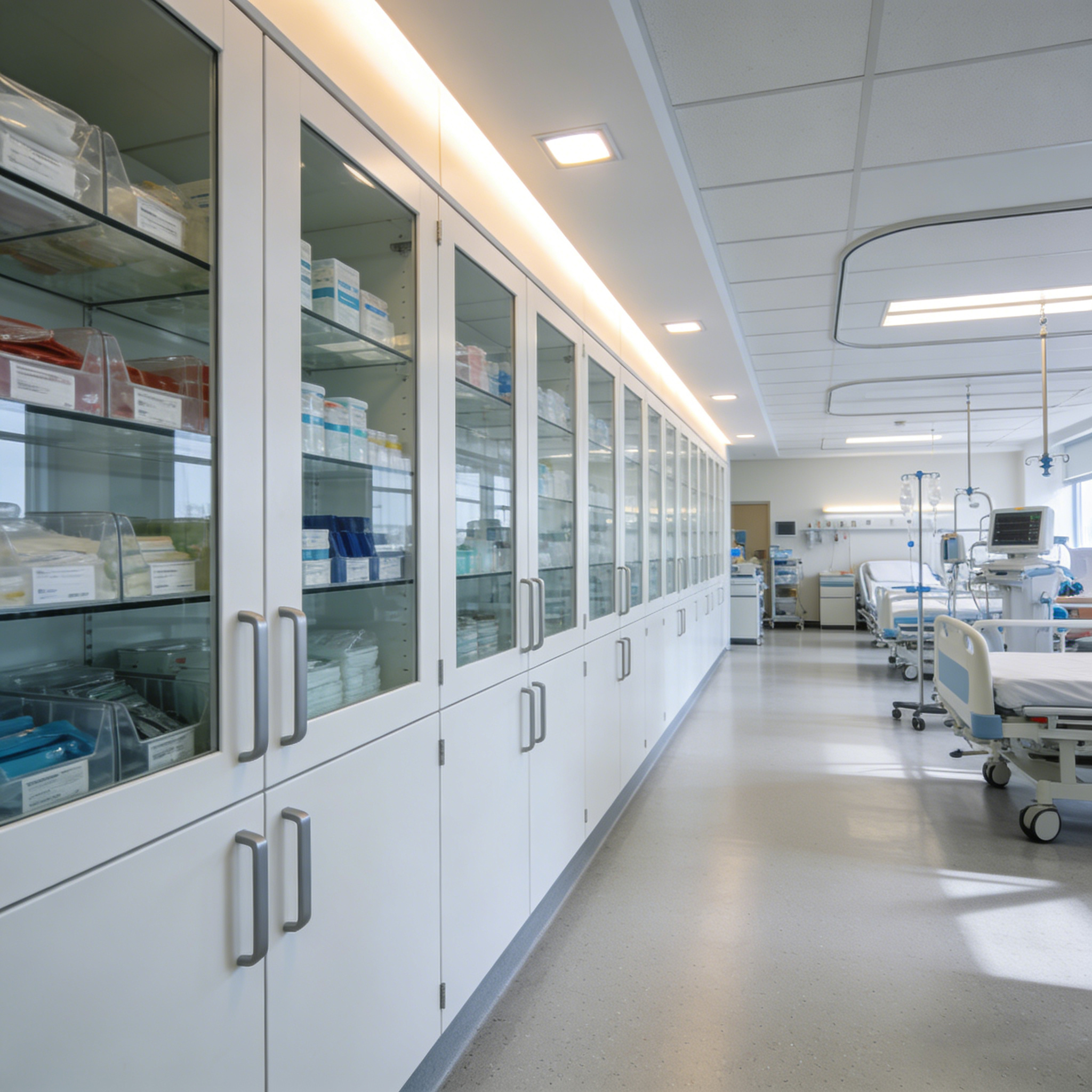 Factory Steel Medical Cabinets for Hospital 