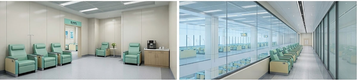 Hospital Infusion Station Furniture