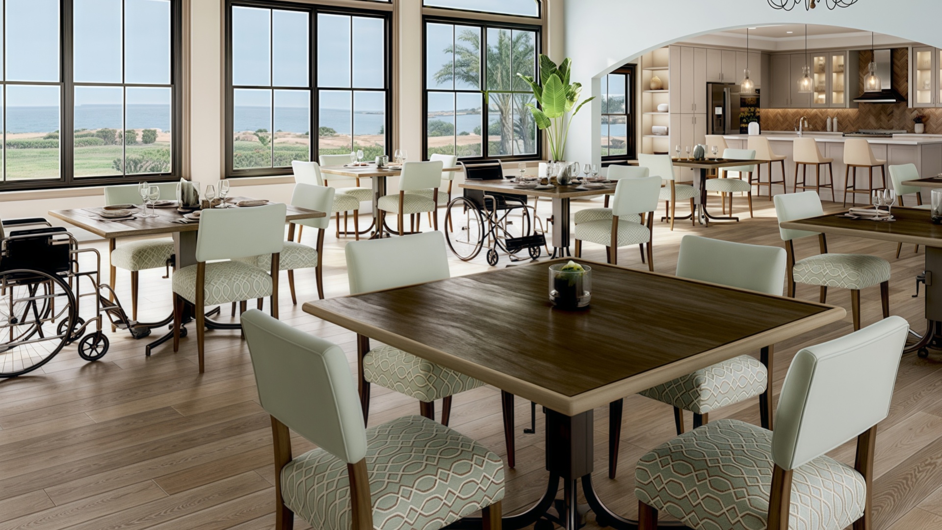 Communal Dining Room