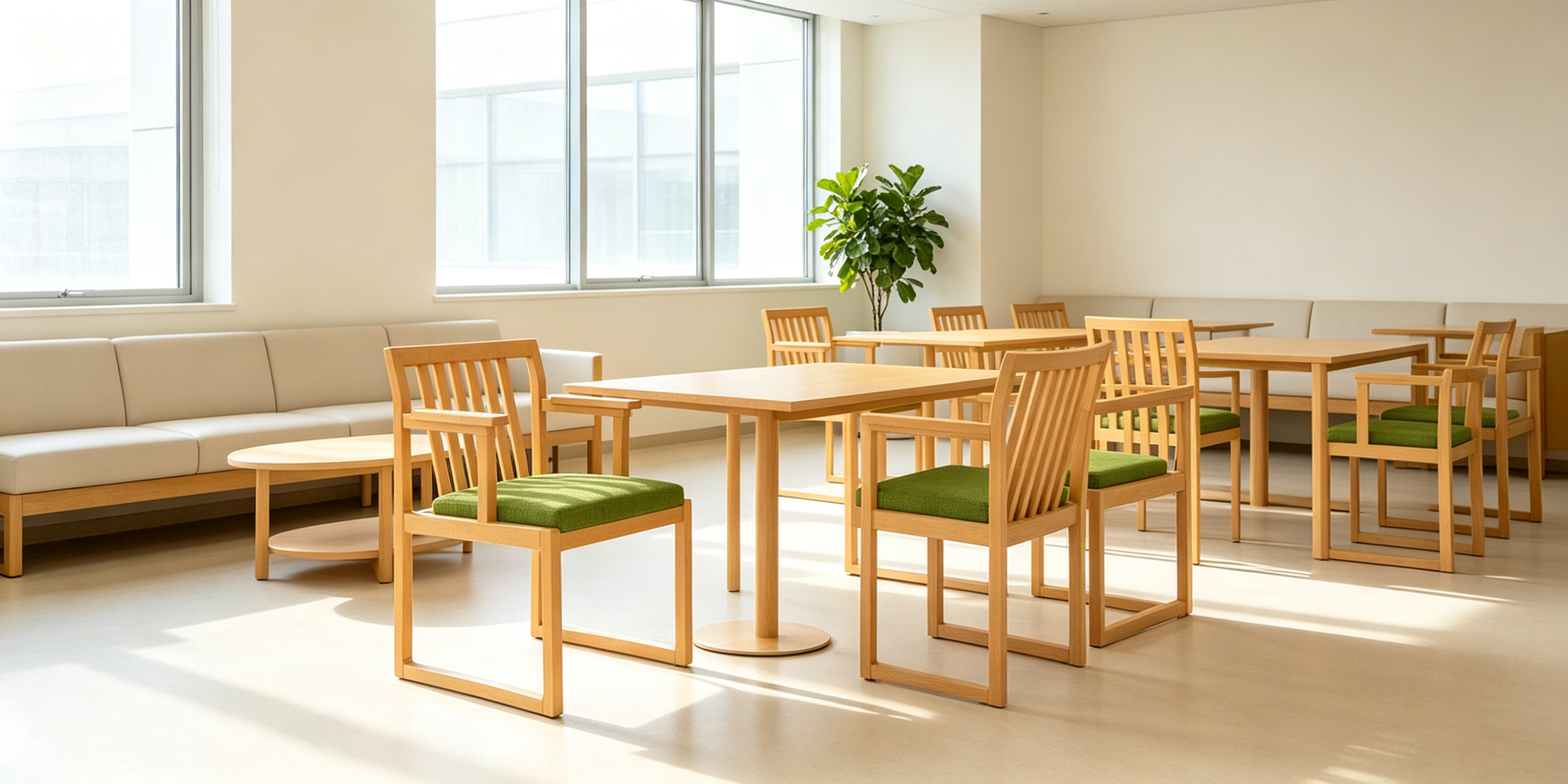 Modular Nursing Home Healthcare Seating