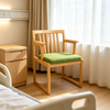 Geriatric chair with side Armrest Anti-Tip Sled Base Assisted Living Armchair and Modular Nursing Home Healthcare Seating