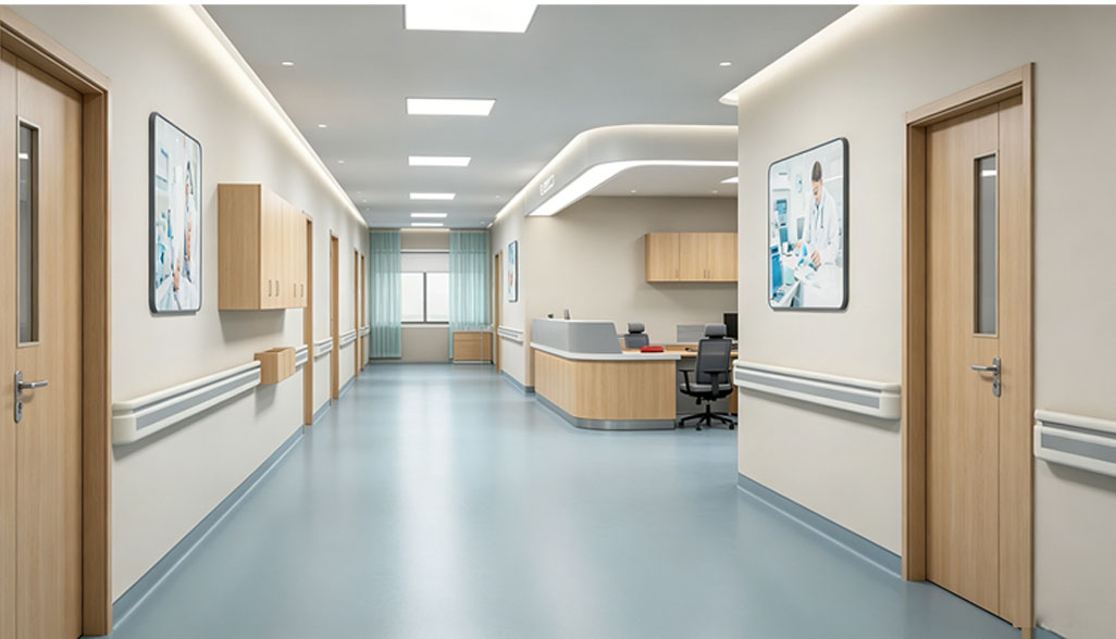 Medical Grade Reception Counter