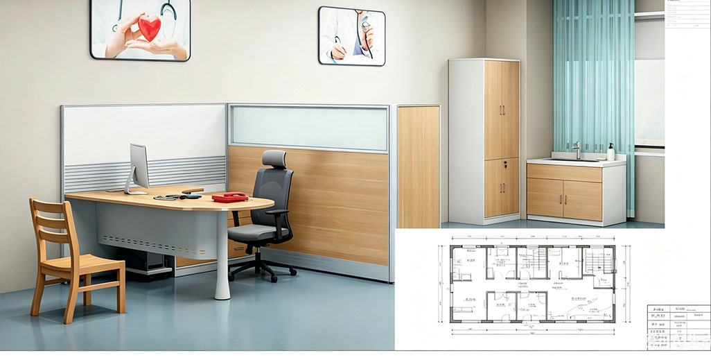 Modular Doctor Office Furniture