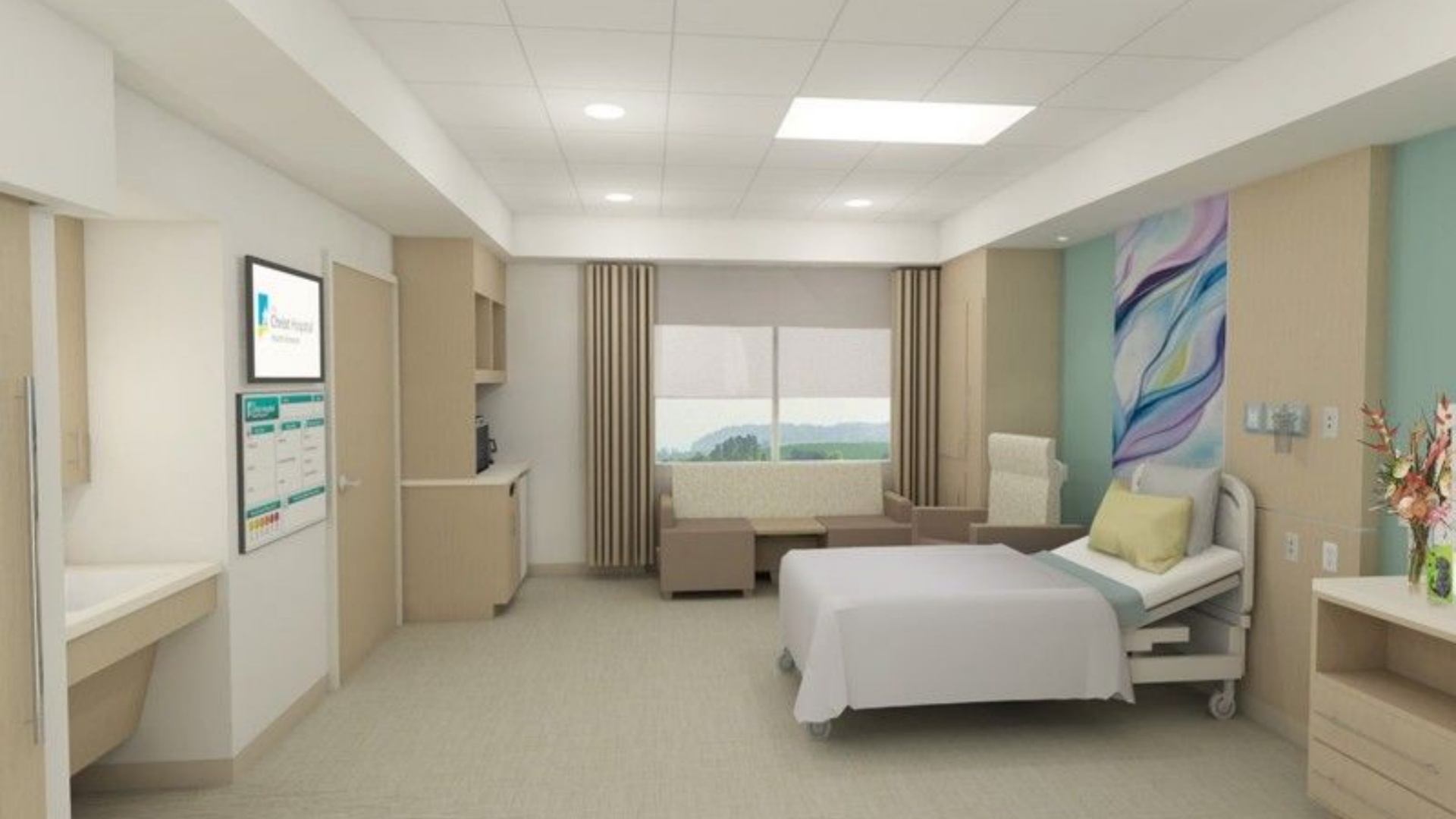 patient room
