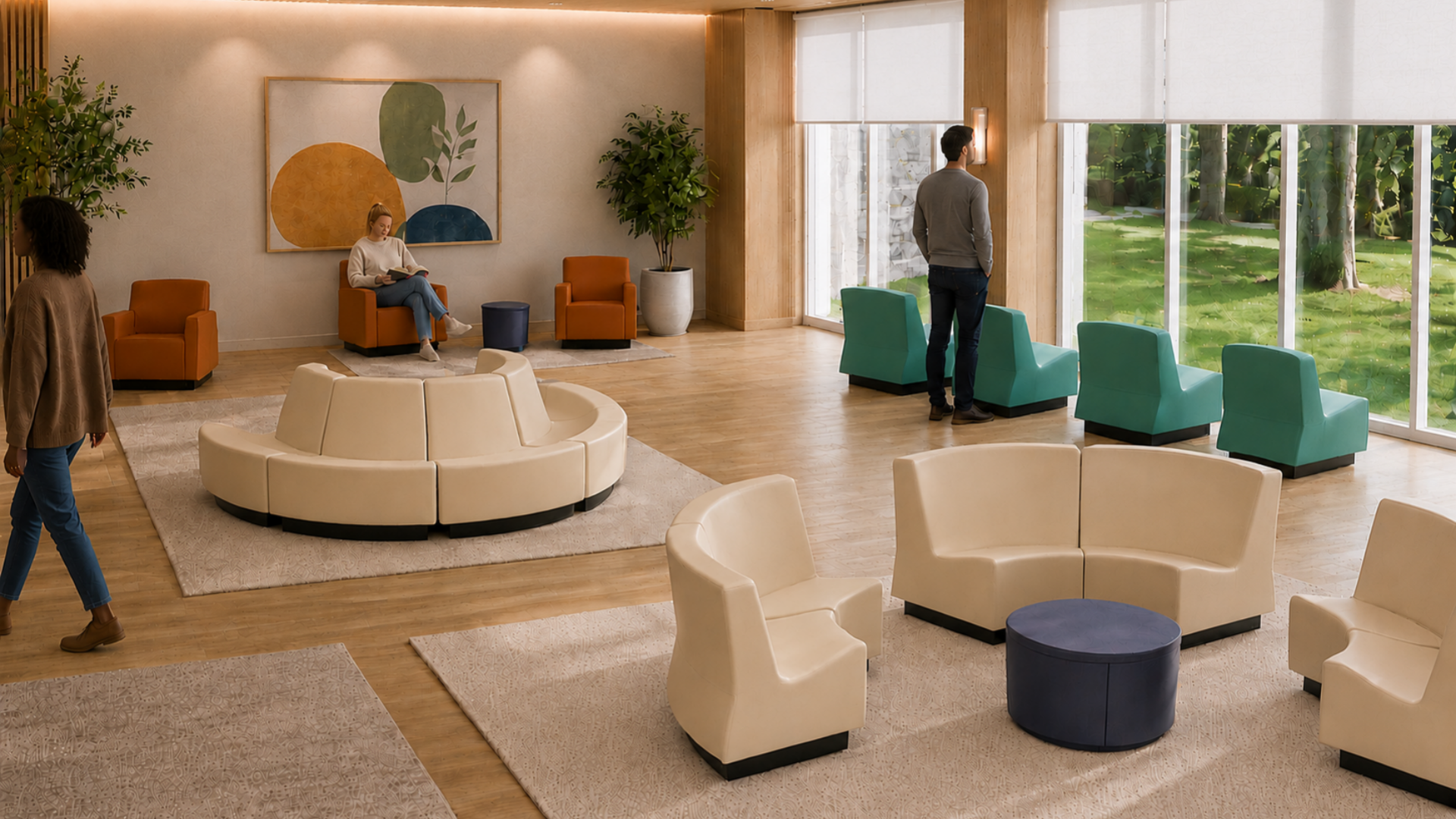 Behavioral health furniture
