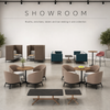 Commercial Lounge Furniture Set for Office Negotiation Areas & Hotel Lounges