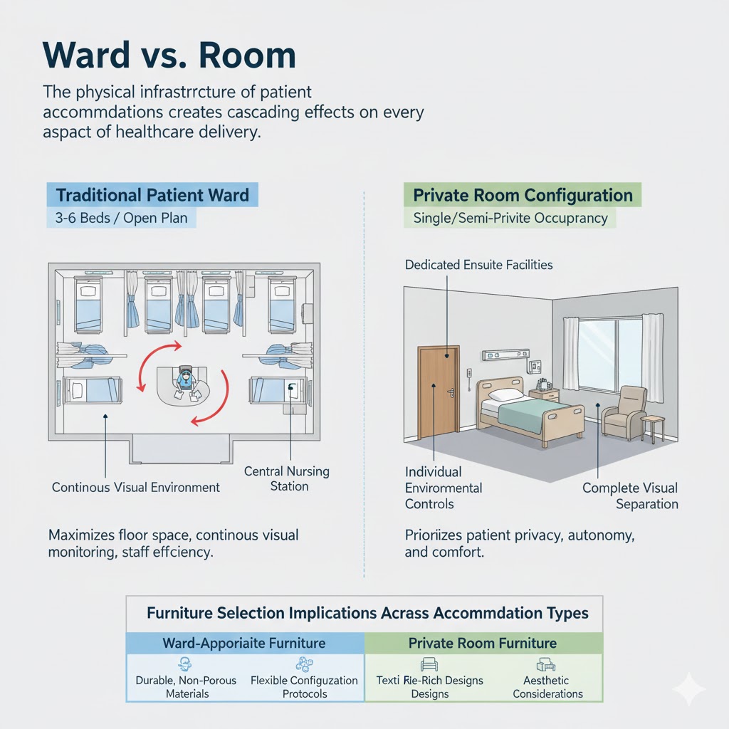 Ward vs. Room