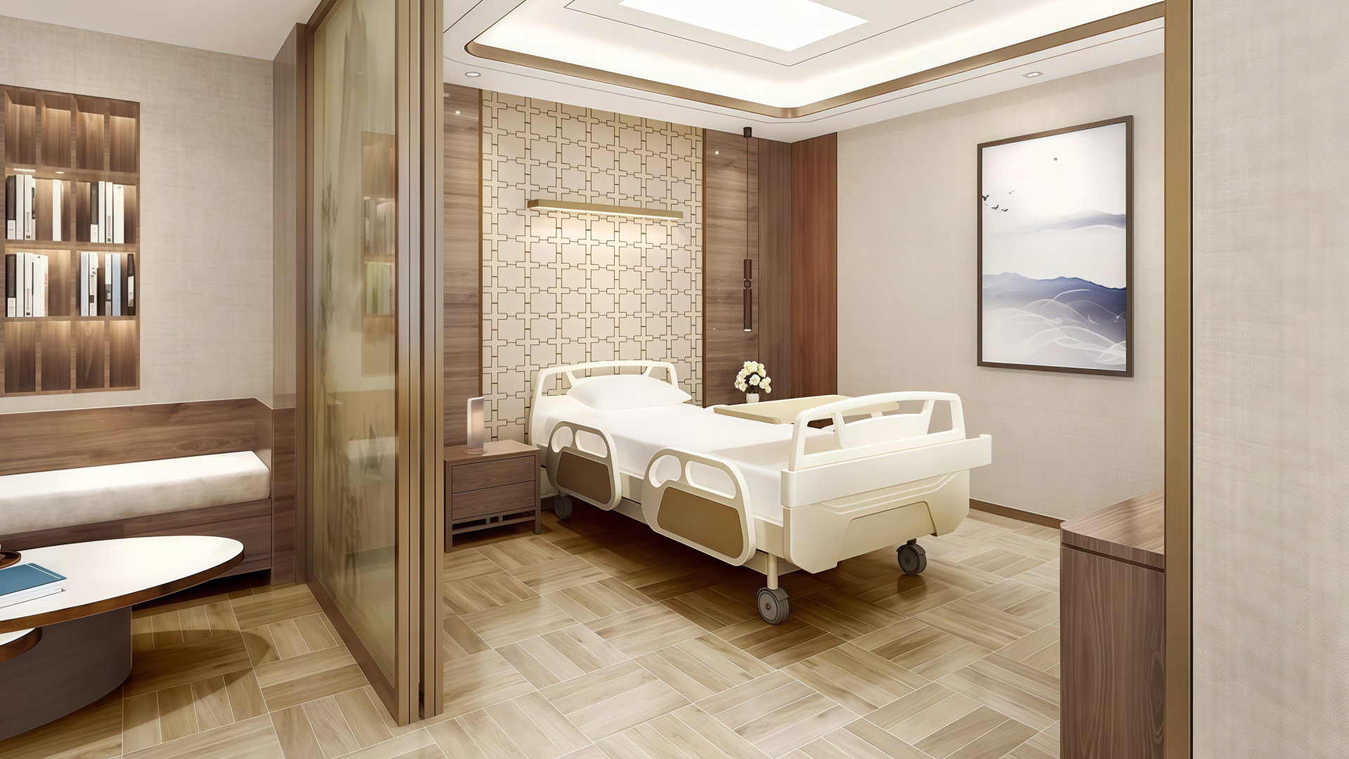 vip patient ward