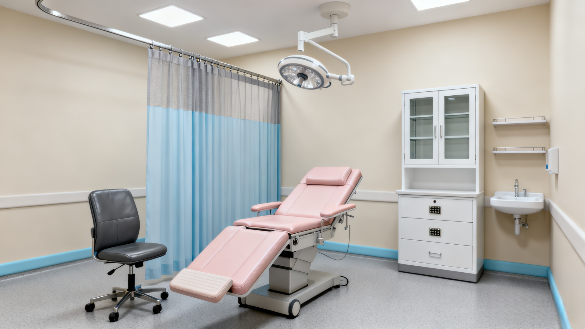 妇科诊室家具设计方案_副本