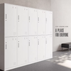 Two Door Steel Wardrobe Locker for Hospital Staff Changing Rooms