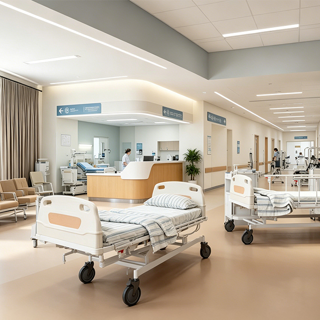 Modular Hospital Furniture & Clinical Space Layout Design Solutions