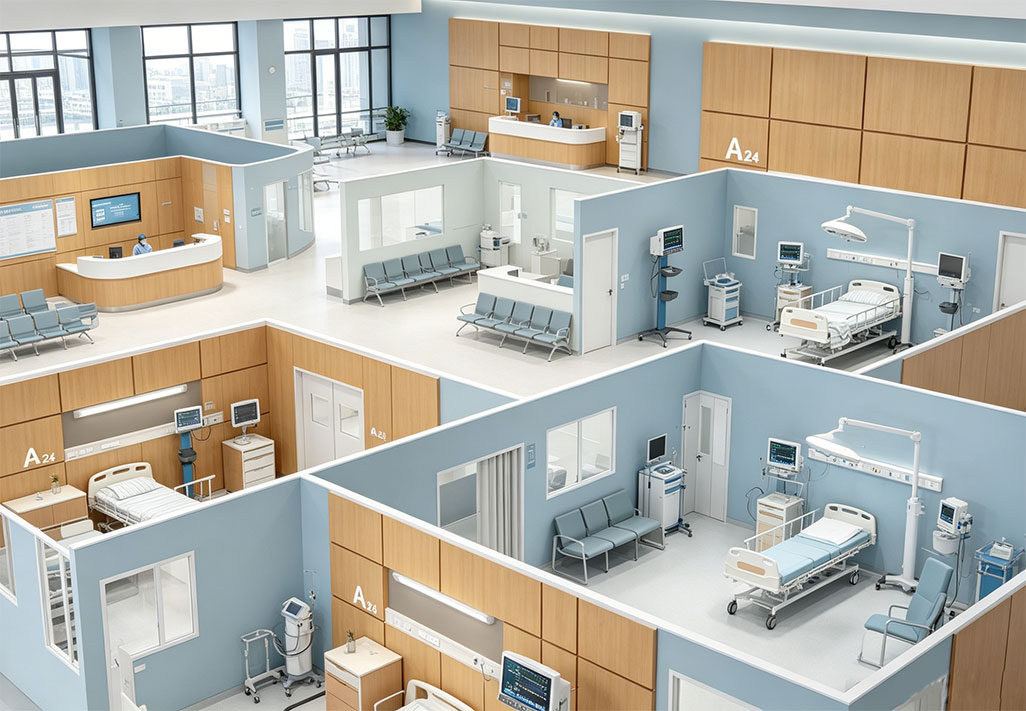 Turnkey Medical Space Interior Design Turnkey Medical Space Interior Design