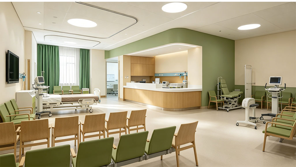 Medical nurse station desk layout Medical nurse station desk layout