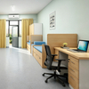 Hospital Staff Duty Room Furniture | Custom Doctors' Lounge Set