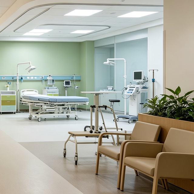Hospital Ward Furniture Set - Integrated Healthcare Space Solutions