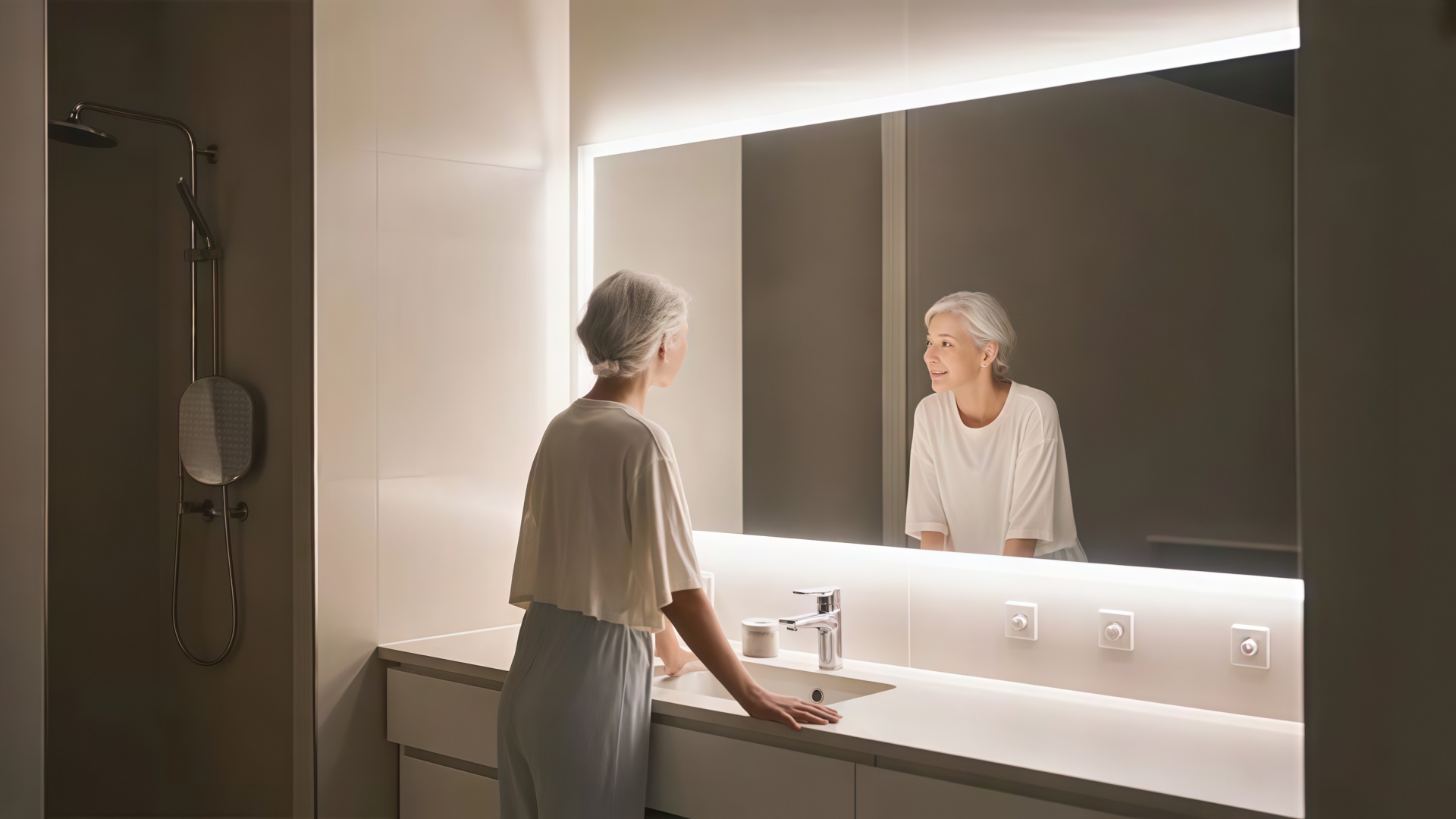 senior bathroom design