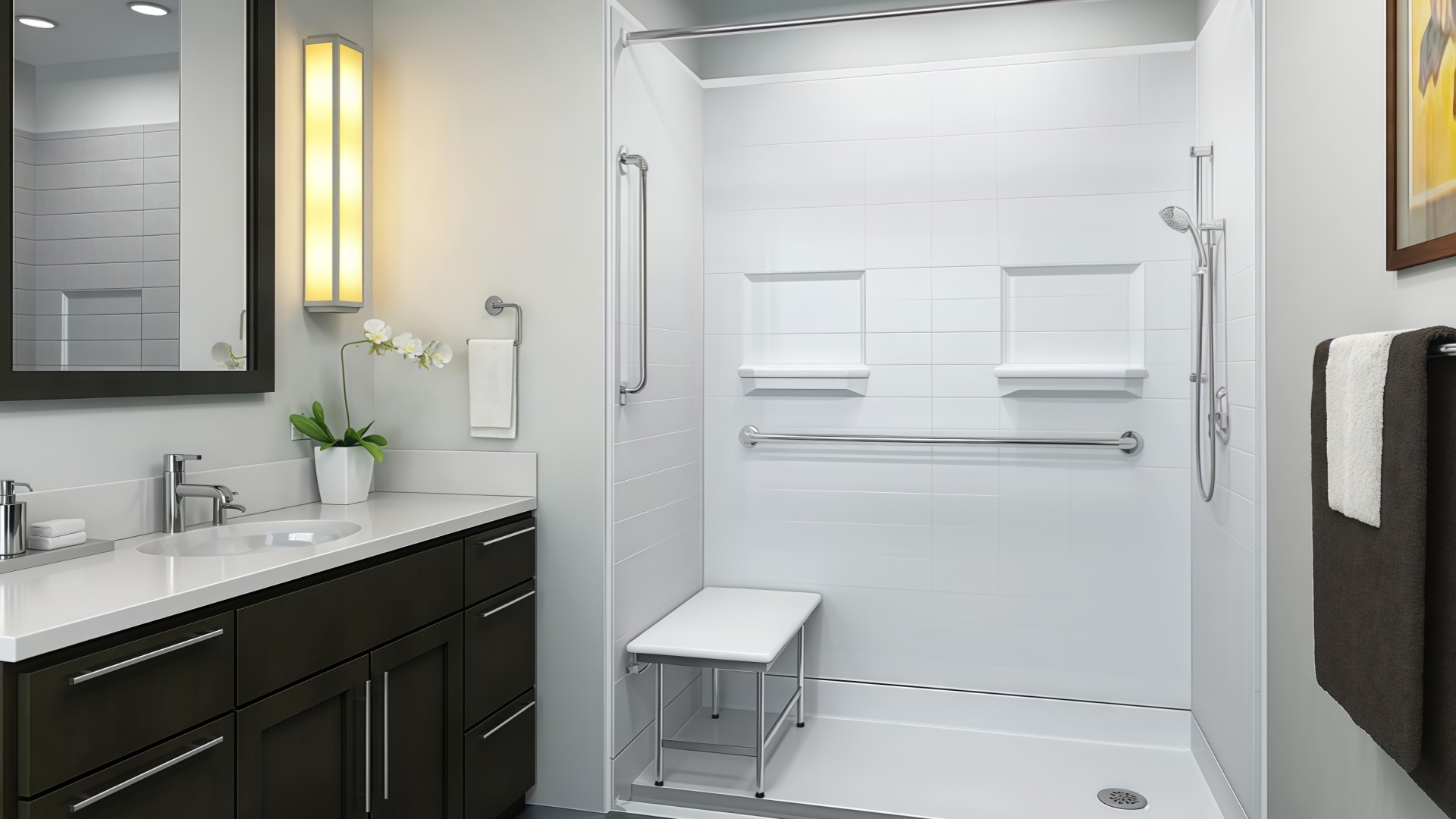 aging-in-place bathroom