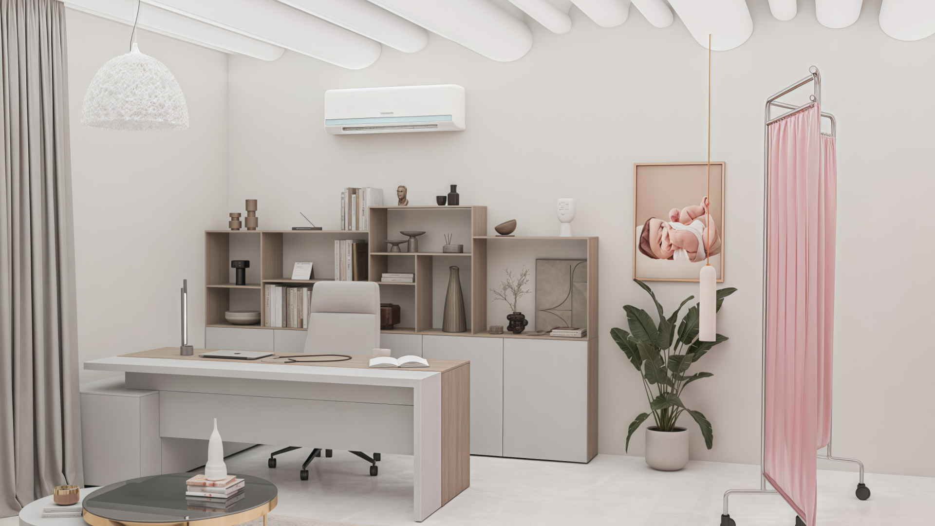 modern gynecology clinic design